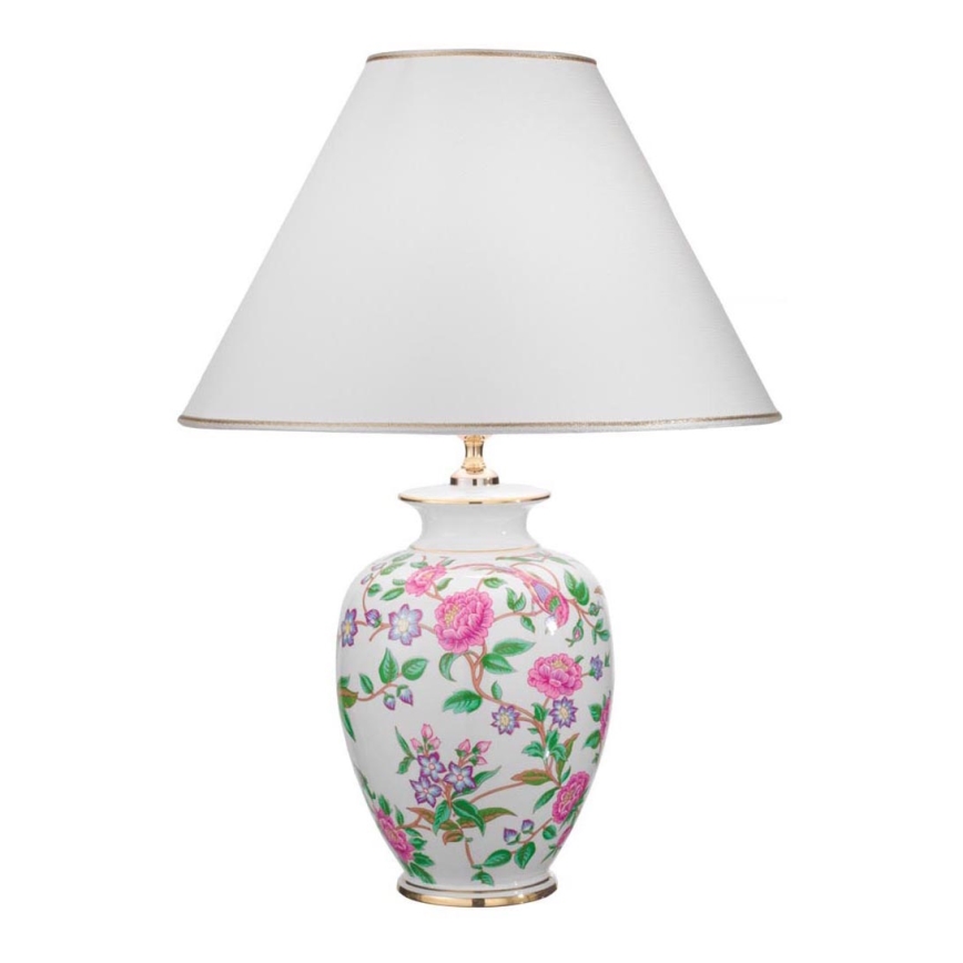 Kolarz A1354.71S - Tischlampe GIARDINO 1xE27/60W/230V d 25 cm