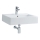 Kolo L51160000 - Wandhängendes Waschbecken Twins 60x46 cm Keramik/weiß