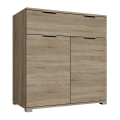 Kommode HOPE 80x78x35 cm Sonoma-Eiche