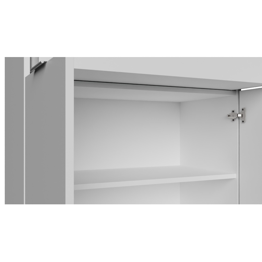 Kommode HOPE 80x78x35 cm weiß