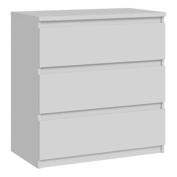 Kommode MAO mit Schubladen, weiß