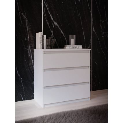 Kommode MAO mit Schubladen, weiß
