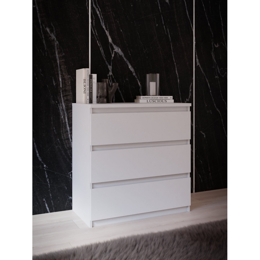 Kommode MAO mit Schubladen, weiß