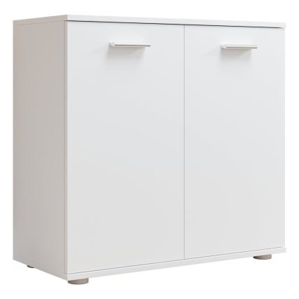 Kommode MIKE 76x71 cm weiß