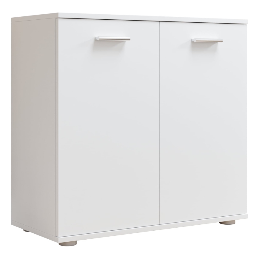 Kommode MIKE 76x71 cm weiß