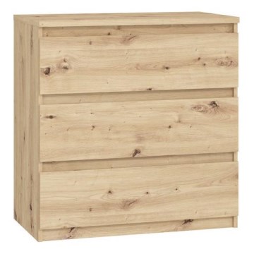 Kommode mit Schubladen MAO, Artisan-Eiche