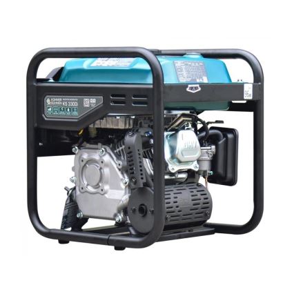 Könner & Söhnen 12111 - Generatore elettrico a inverter KS 3300i 3300W
