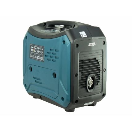 Könner & Söhnen KS7869 - Generatore elettrico inverter a gas e benzina KS 2000iG S 2000W