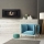 Kratki - Camino BIO da incasso 40x90 cm 2kW nero