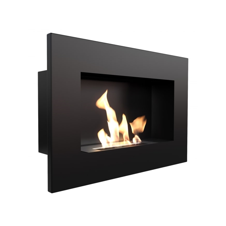 Kratki - Integrato Caminetto BIO 40x60 cm 2kW nero