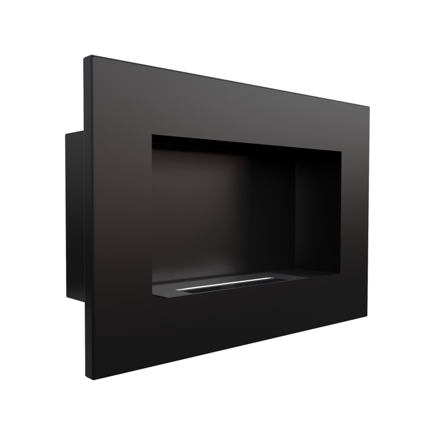Kratki - Integrato Caminetto BIO 40x60 cm 2kW nero