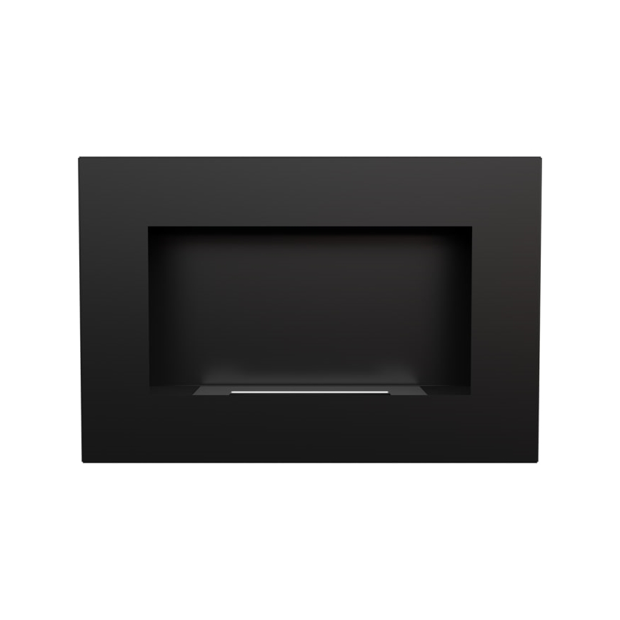Kratki - Integrato Caminetto BIO 40x60 cm 2kW nero
