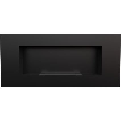 Kratki - Cheminée encastrée BIO 40x90 cm 2kW noir