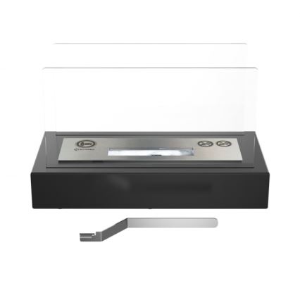 Kratki - Caminetto BIO 21,8x35,4 cm 1kW nero