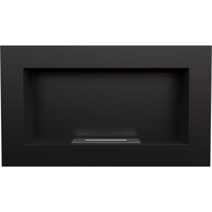 Kratki - Integrato Caminetto BIO 37,4x64,8 cm 1kW nero