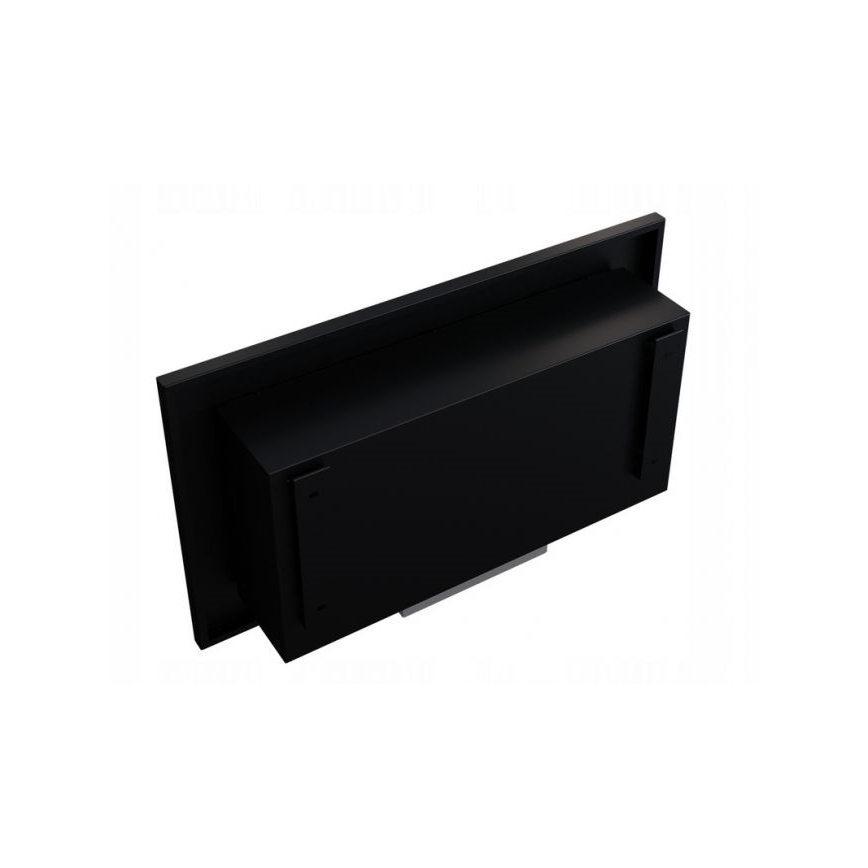 Kratki - Integrato Caminetto BIO 37,4x64,8 cm 1kW nero