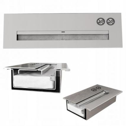 Kratki - Caminetto BIO 40,2x70 cm 2kW bianco
