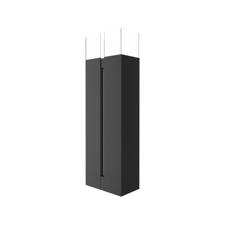 Kratki - Caminetto BIO 113,6x35,9 cm 2kW nero