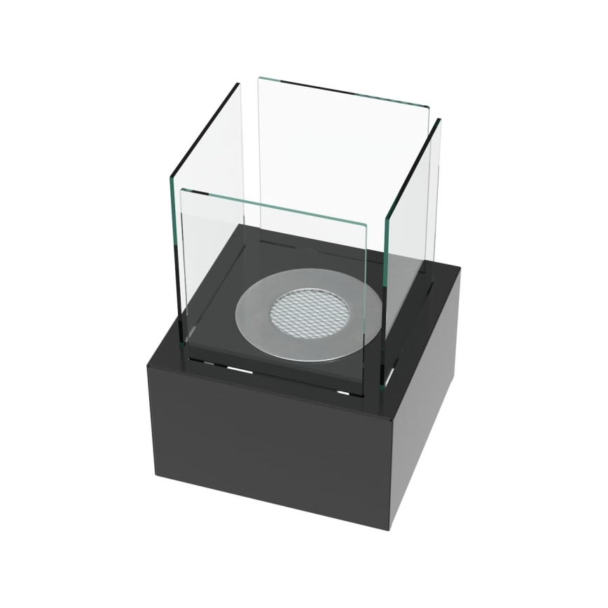 Kratki - BIO-Kamin 35,3x25 cm 1kW schwarz