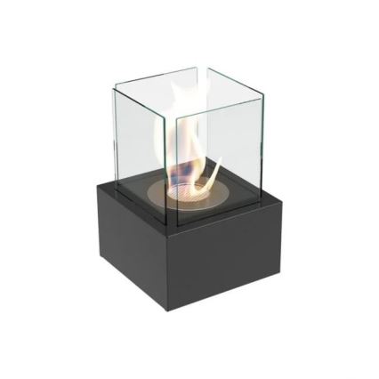 Kratki - Caminetto BIO 35,3x25 cm 1kW nero