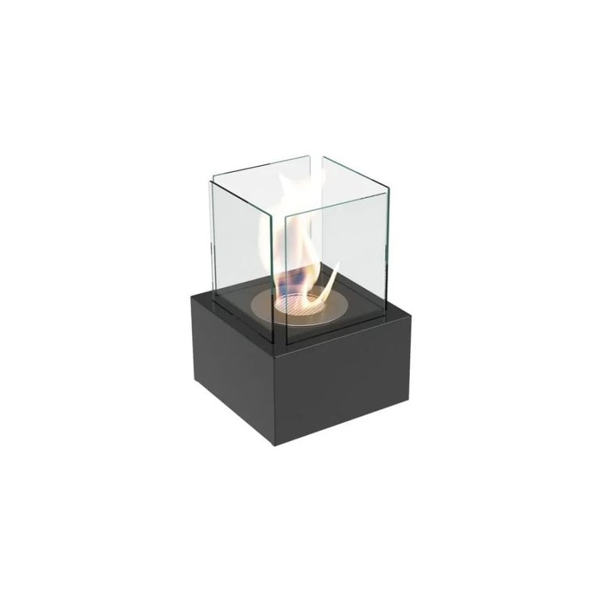 Kratki - Caminetto BIO 35,3x25 cm 1kW nero