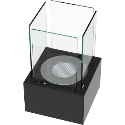 Kratki - Caminetto BIO 35,3x25 cm 1kW nero