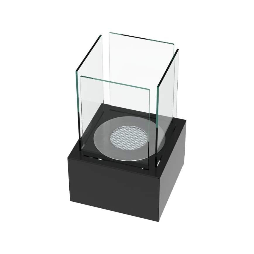 Kratki - Caminetto BIO 35,3x25 cm 1kW nero