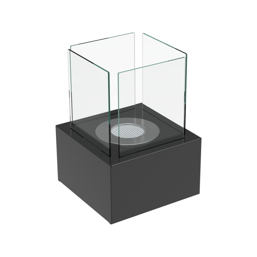 Kratki - Caminetto BIO 35,3x25 cm 1kW nero