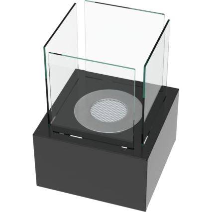 Kratki - Caminetto BIO 35,3x25 cm 1kW nero