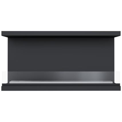 Kratki - Cheminée encastrée BIO 50x100 cm 7kW noir