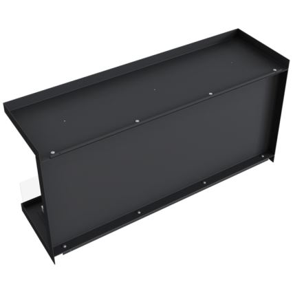 Kratki - Cheminée encastrée BIO 50x100 cm 7kW noir