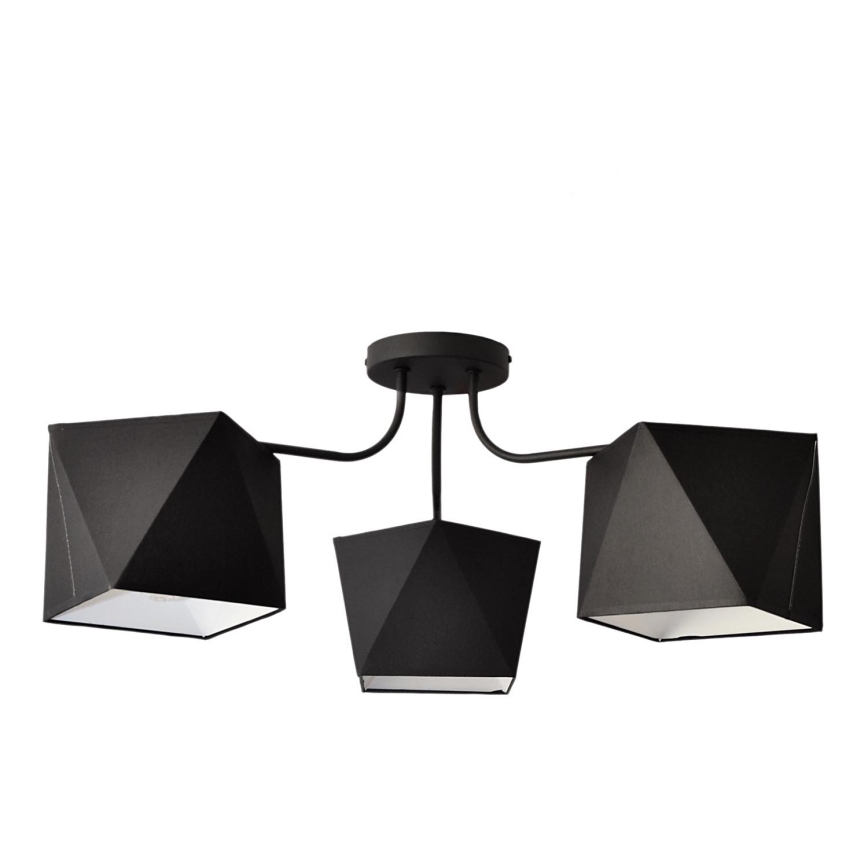 Kronleuchter ADAMANT 3xE27/15W/230V schwarz