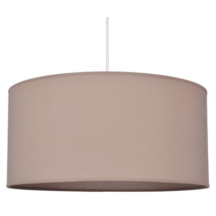 Kronleuchter an einer Schnur ALBA 1xE27/15W/230V d. 40 cm beige