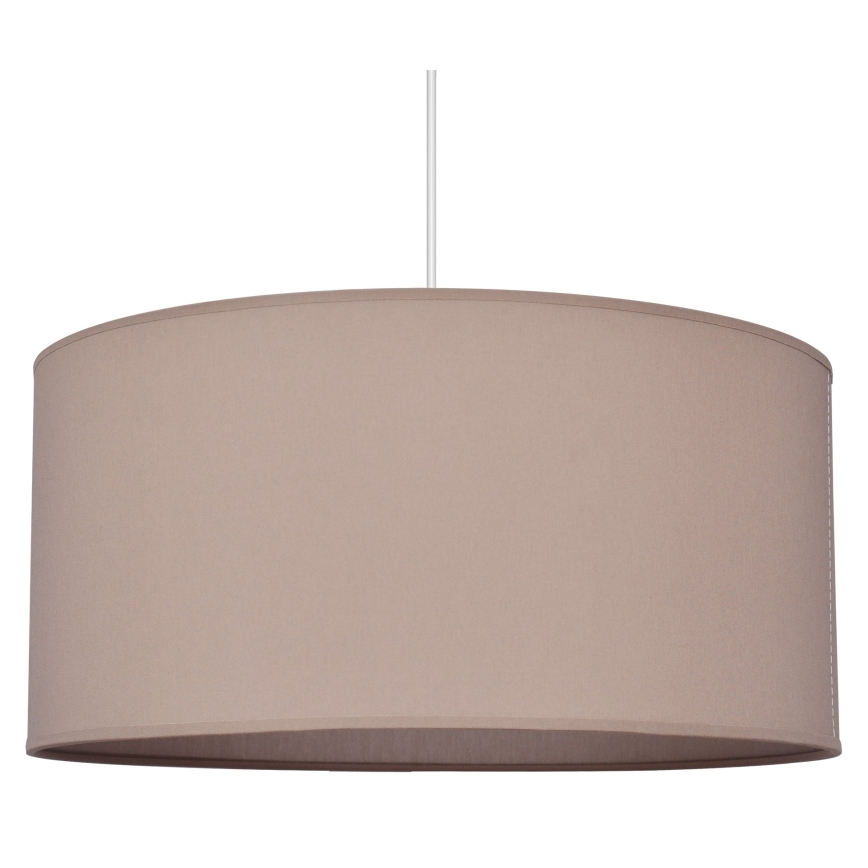 Kronleuchter an einer Schnur ALBA 1xE27/15W/230V d. 40 cm beige