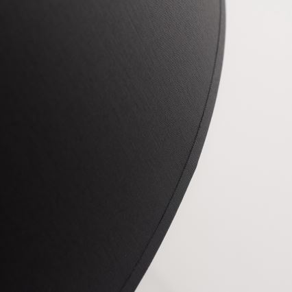 Kronleuchter an einer Schnur ALBA 1xE27/15W/230V d. 40 cm schwarz/gold