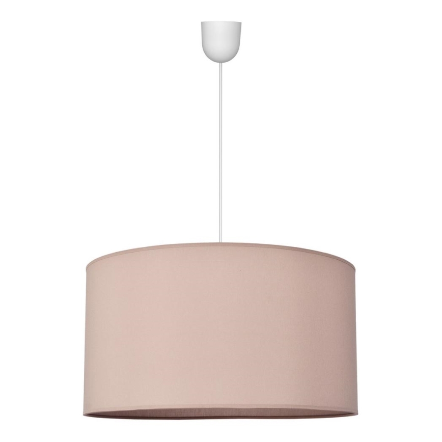 Kronleuchter an einer Schnur ALBA 1xE27/15W/230V d. 45 cm beige