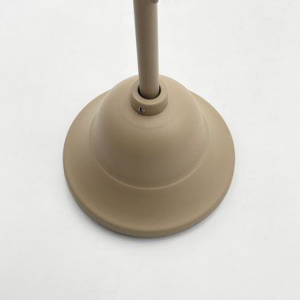 Kronleuchter an Kette ANTON 8xE14/60W/230V beige