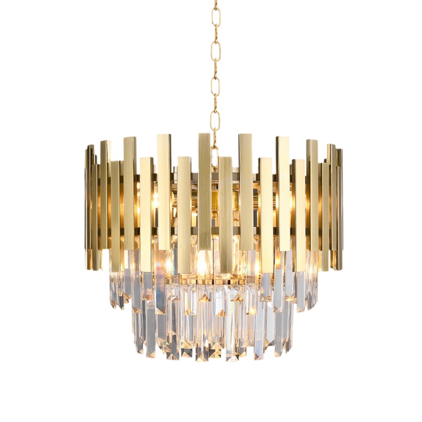 Kronleuchter an Kette ASPEN GOLD 6xE14/40W/230V