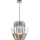 Kronleuchter an Kette DONNA 9xE14/40W/230V d 45 cm matt Chrom