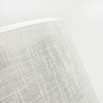 Kronleuchter an Schnur ANTONIO 1xE27/60W/230V Eiche