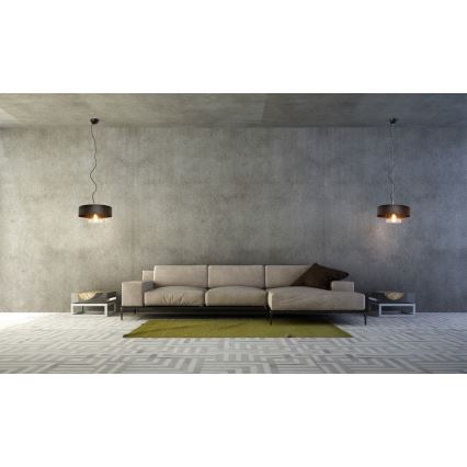 Kronleuchter an Schnur BABILON 1xE27/15W/230V