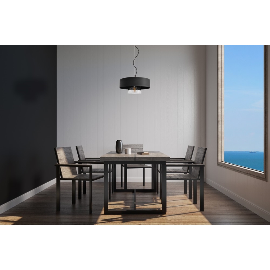 Kronleuchter an Schnur BABILON 1xE27/15W/230V