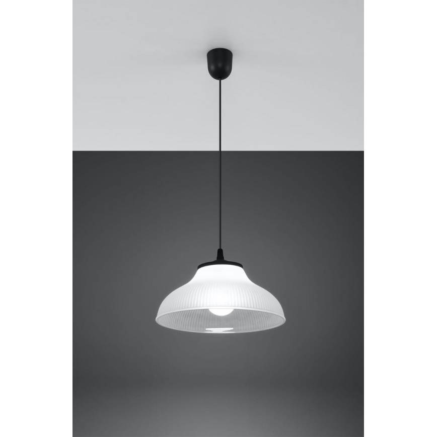 Kronleuchter an Schnur CORONA 1xE27/60W/230V