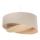 Kronleuchter an Schnur GALAXY 1xE27/60W/230V beige