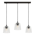 Kronleuchter an Schnur LUCEA 3xE27/15W/230V