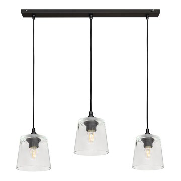 Kronleuchter an Schnur LUCEA 3xE27/15W/230V