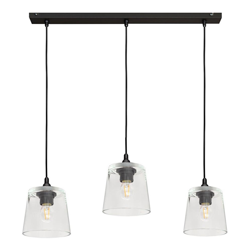 Kronleuchter an Schnur LUCEA 3xE27/15W/230V