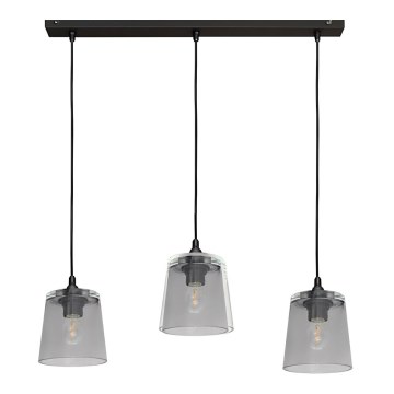 Kronleuchter an Schnur LUCEA 3xE27/15W/230V