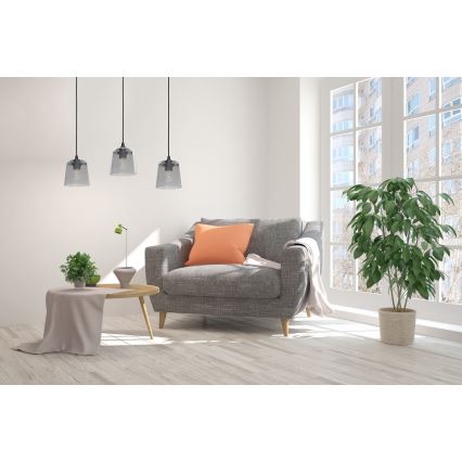 Kronleuchter an Schnur LUCEA 3xE27/15W/230V