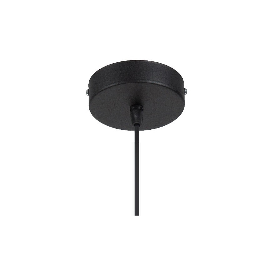 Kronleuchter an Schnur WILL 1xE27/60W/230V schwarz